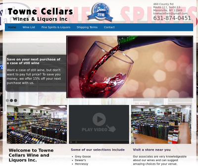 Towne Cellars Wines & Liquors Inc.