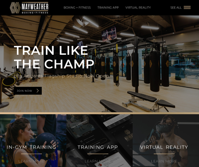 Mayweather Boxing & Fitness - Los Angeles