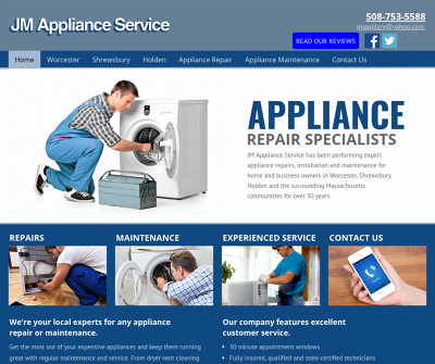 JM Appliance Service