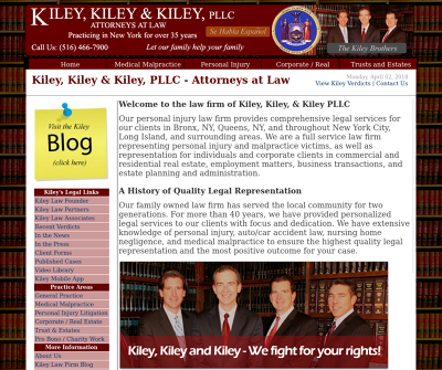 Kiley, Kiley & Kiley, PLLC - Attorneys At Law