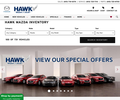 Hawk Mazda
