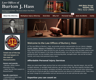Law Offices Of Burton J. Hass