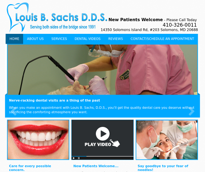 Louis B. Sachs D.D.S Solomons,MD Preventive Dentistry Oral Cancer Screening 
