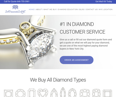 Sell Diamonds NYC