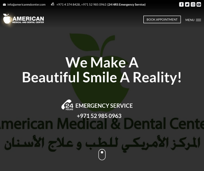 American Medical & Dental Center Dubai,United Arab Emirates Dental Implants Dental Crowns