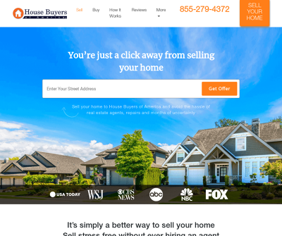 House Buyers of America, Inc.