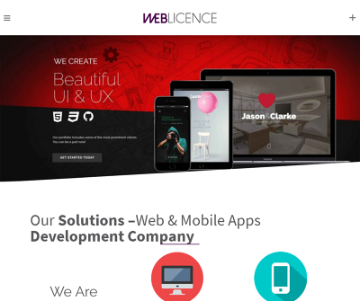 Weblicence Solutions - A Web & Mobile Apps Development Company