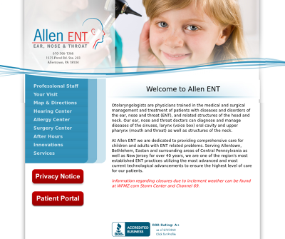 Allen Ear Nose & Throat Association
