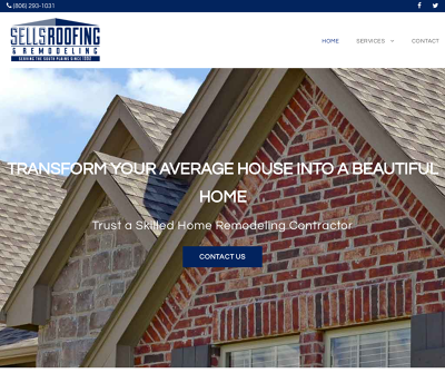 Sells Roofing and Remodeling, LLC