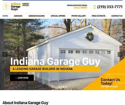 Garage Guys of Indiana, Inc. Hammond,IN 1 Car Garage 2 Car Garage Custom Car Garage
