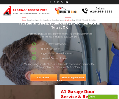 A1 Garage Door Service - Tulsa