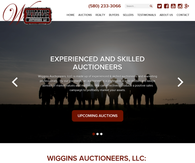 Wiggins Auctioneers LLC
