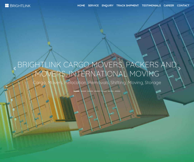 BrightLink Cargo Movers Dubai