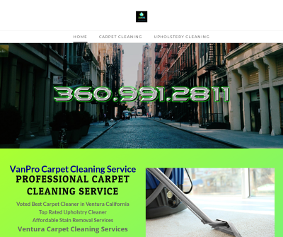 VanPro Carpet Cleaning Service