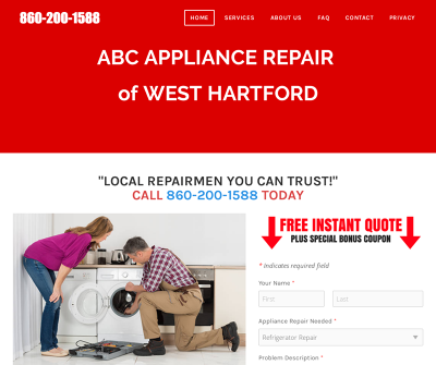 ABC Appliance Repair of West Hartford