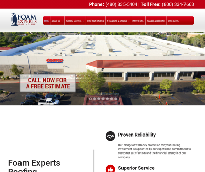Foam Experts Roofing, INC.