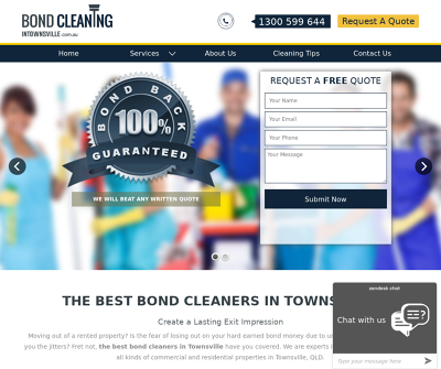 Bond Cleaning Company in Townsville, Australia Bond Cleaning Carpet Cleaning 