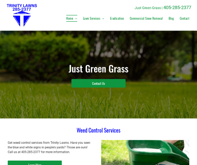 Trinity Lawns LLC Edmond,OK Weed Control & Prevention Tree & Shrub Program