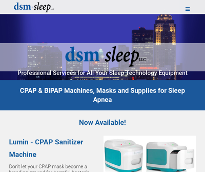 Medical Supply Company for Sleep Apnea