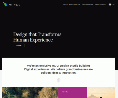Web Design Company in Chennai:  wings.design