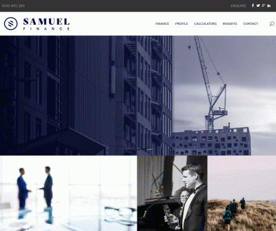 Samuel Finance Financial Brokers Adelaide Commercial Loans Adelaide