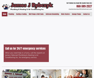 James J Rybczyk Plumbing & Heating & Air Conditioning Inc.