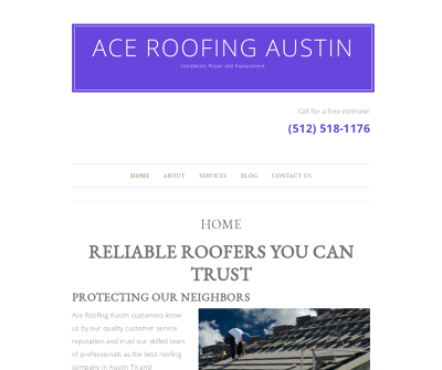 Ace Roofing Austin – Repair & Replacement