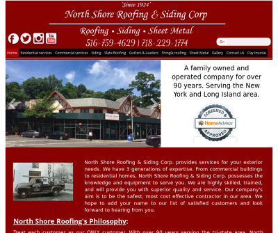 North Shore Roofing & Siding Corp.