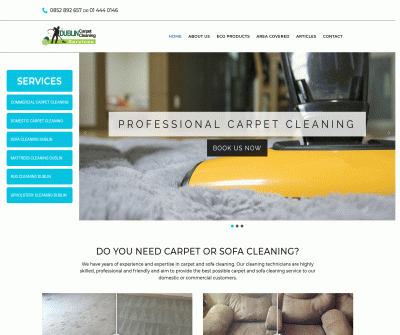 Carpet Cleaning Experts You Can Trust