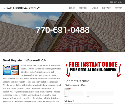 Roswell Roofing Company