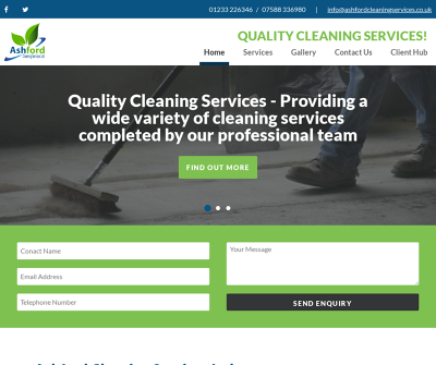 Ashford Cleaning Services Ltd