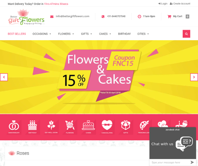 Better Gift Flowers & Cakes Delivery Manish Nagar, Napur, India Regular Cakes Photo Cakes