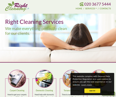 Right Cleaning