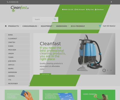 Cleanfast Cleaning Products