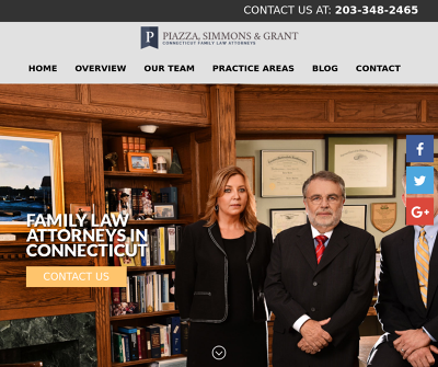 Piazza, Simmons, & Grant Stamford Connecticut Family Law Attorneys