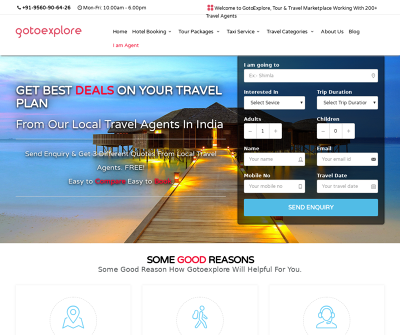 Online Travel Leads Marketplace | Lead generation for travel agents