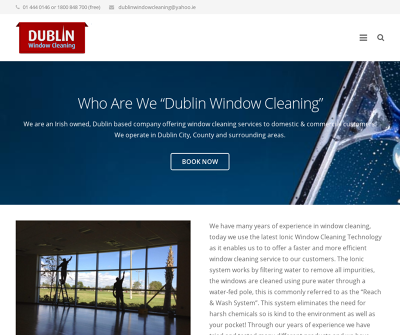 Window Cleaning Dublin  Window Cleaning Services To Domestic & Commercial Customers