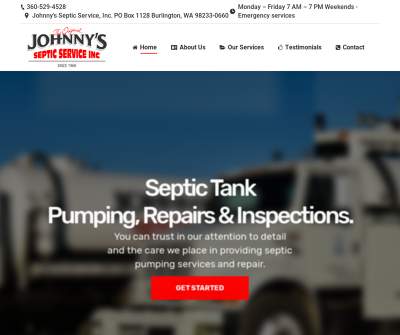 Johnny''s Septic Service, Inc. Burlington,WA Septic Tank Pumping Septic Tank Risers 