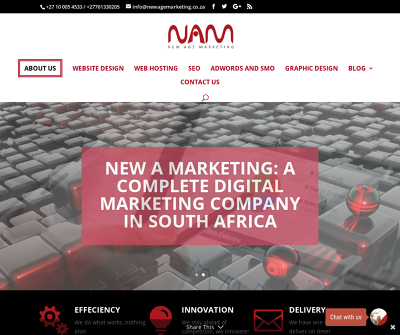New A Marketing Website Design Web Hosting SEO Adwords Social Media Marketing 