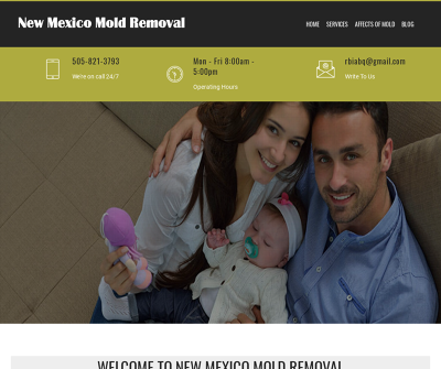 New Mexico Mold Removal Complete Assessment Containment Drying Repair Filtration