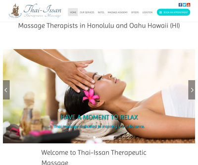 Thai Issan Therapeutic Massage