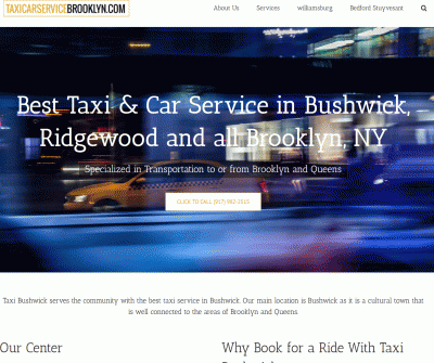 Taxi-Car Service Bushwick