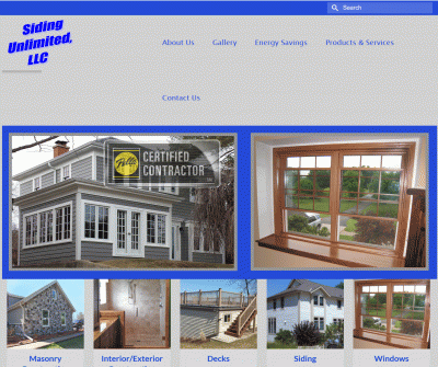 Siding Unlimited, LLC Waukesha Wisconsin Replacement Windows Siding Roofing Doors