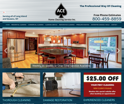 Ace Home Cleaning Carpets, Windows, House Cleaning, & Power Washing Services New York