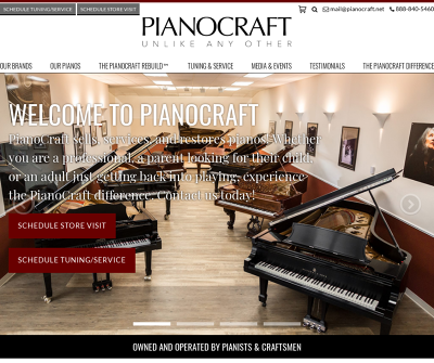 PianoCraft Unlike Any Other