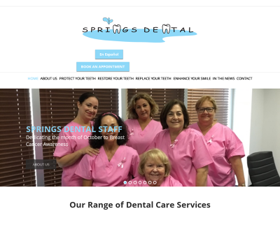 Springs Dental Miami Springs Florida Oral Cancer Screening Dental Examination Digital X-Rays