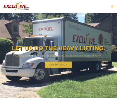 Exclusive Movers North Carolina Local Moving Long Distance Moving Business Moving 