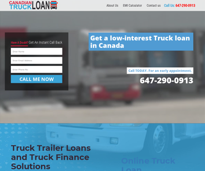 Canadian Truck Loan