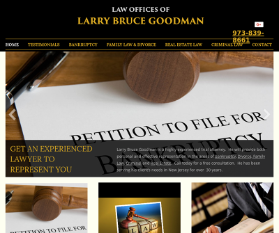 Law Offices Of Larry Bruce Goodman New Jersey Bankruptcy Estate Planning Estate Administration