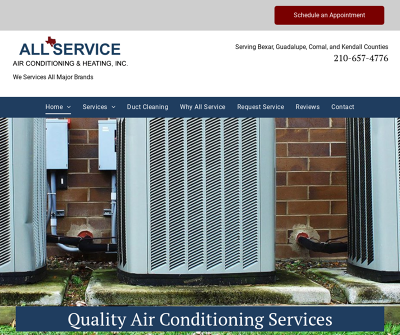All Service Air Conditioning & Heating Inc.